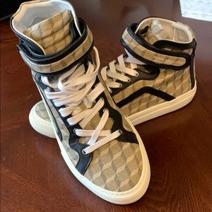 Pierre Hardy Cotton Cube Nappa Calf